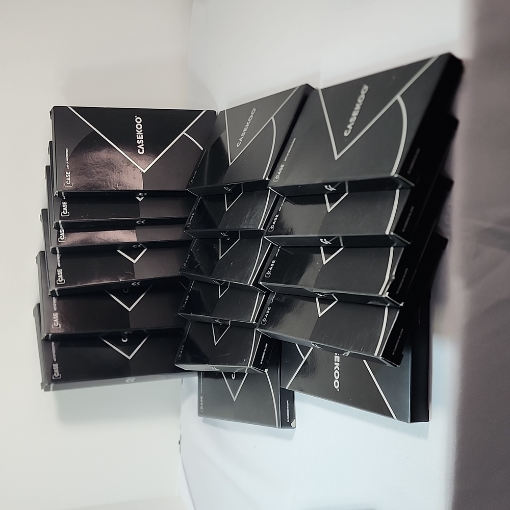 Reseller Bundle of 10: iPhone 11 Cell Phone Cases w/stands, Sparkling Silver